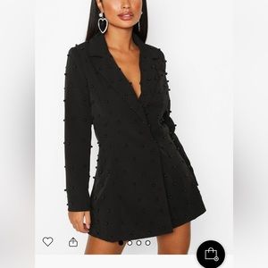 Blazer dress mini